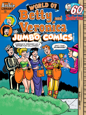 cover image of World of Betty and Veronica Jumbo Comics Digest (2021), Issue 19